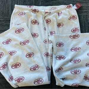 Dr Pepper Pajama Pants unisex - Gray